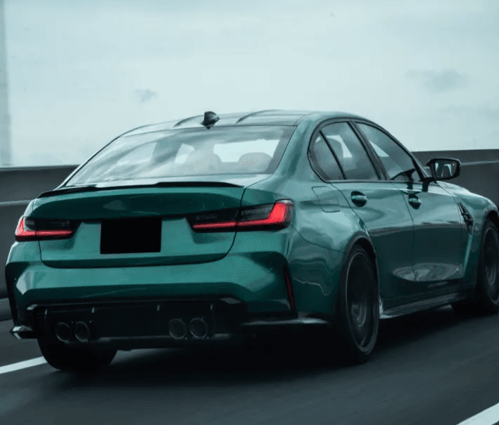 BMW 3 Series G20 (2019–2024) to 2023 G80 M3 / M4 Style Wide Body Conversion Kit – Headlights, Taillights, Bumpers & Fender Kit 4