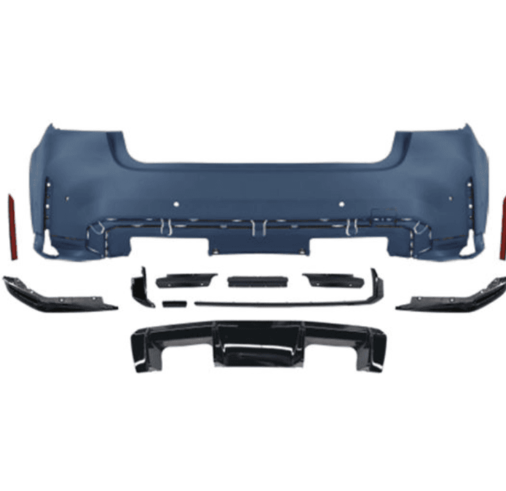 BMW 3 Series G20 (2019–2023) M Sport / M3 Style Rear Bumper Upgrade Body Kit