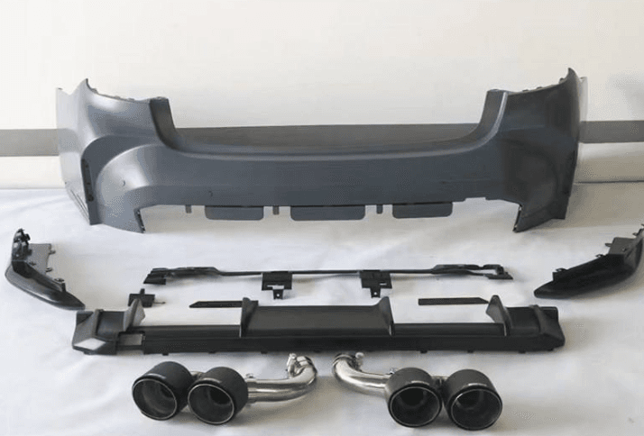 BMW 3 Series G20 (2019–2023) M Sport / M3 Style Rear Bumper Upgrade Body Kit 2