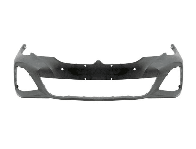 BMW 3 Series G20/G21 (2019–2022) to Facelift M Performance Body Kit – Front & Rear Bumper Assembly, Side Skirts, Splitter & Diffuser 3
