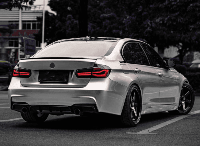 BMW 3 Series G20 (2019–2022) M340d / M340i / 330i / 340i to Facelift M Performance Rear Bumper Assembly secondary