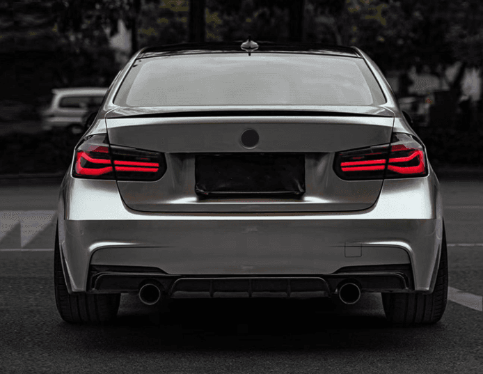 BMW 3 Series G20 (2019–2022) M340d / M340i / 330i / 340i to Facelift M Performance Rear Bumper Assembly 3