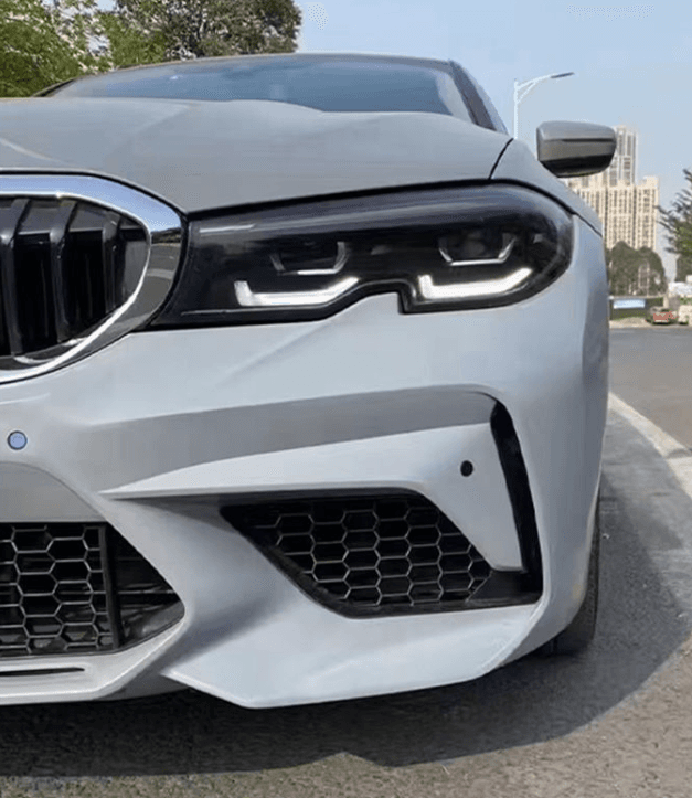 BMW 3 Series G20/G21 (2019–2022) M340i / M340d / 330i Upgrade to Facelift M Performance Front Bumper Assembly 3