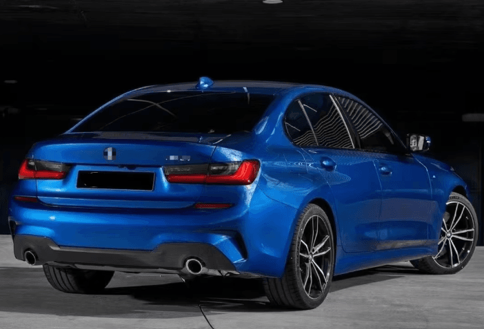 BMW 3 Series G20 (2018–2022) to G20 LCI (2023+) MT M Tech Facelift Conversion Body Kit – Front & Rear Bumper, Hood, Trunk, Headlights & Taillights 3