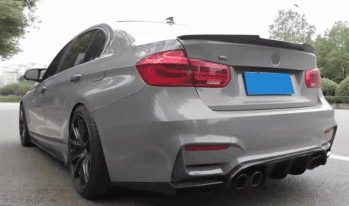 BMW 3 Series F30 (2012–2018) to G20/G28 (2023+) Style Rear Conversion Body Kit – Rear Bumper, Trunk, Taillights & Exhaust Tips (Non-Cut Version) secondary