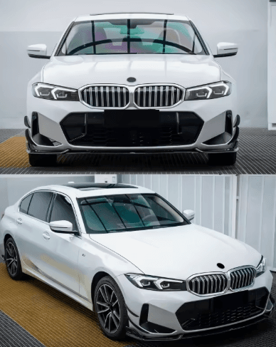 BMW 3 Series F30 (2012–2018) to G20/G28 (2023+) Style Full Conversion Body Kit – Non-Cut Version 2