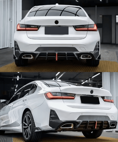 BMW 3 Series F30 (2012–2018) to G20/G28 (2023+) Style Full Conversion Body Kit – Non-Cut Version 3