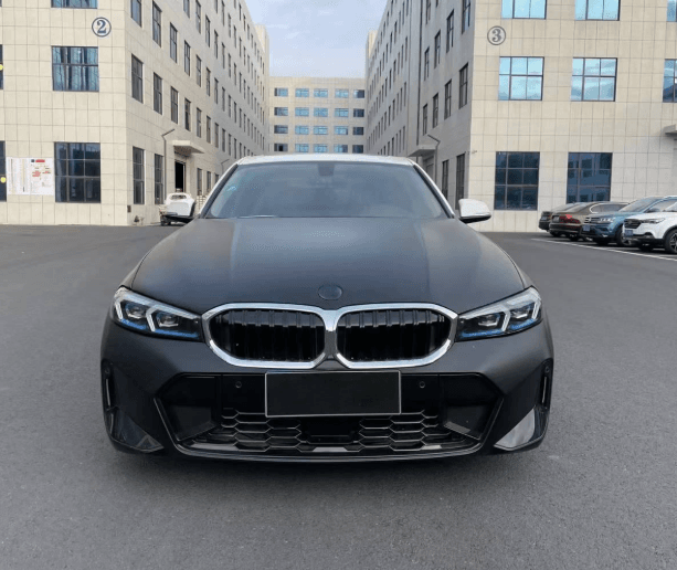 BMW 3 Series F30 (2012–2018) to G20 LCI M Sport Facelift Conversion Body Kit with Hood, Fender, Bumper & Headlights 3