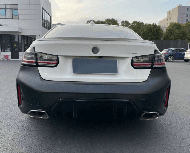 BMW 3 Series F30 (2012–2018) to G20 LCI M Sport Facelift Conversion Body Kit with Hood, Fender, Bumper & Headlights 4