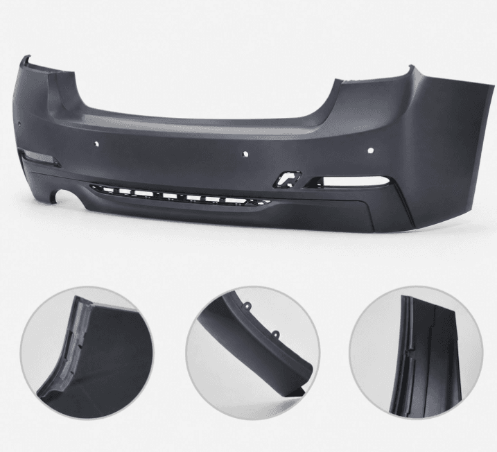 BMW 3 Series F30 (2012–2018) M3 F80 M Sport M Performance Rear Bumper Body Kit 2
