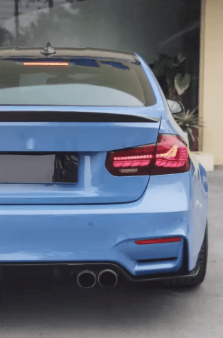 BMW 3 Series F30 (2012–2018) M3 F80 M Sport M Performance Rear Bumper Body Kit 4