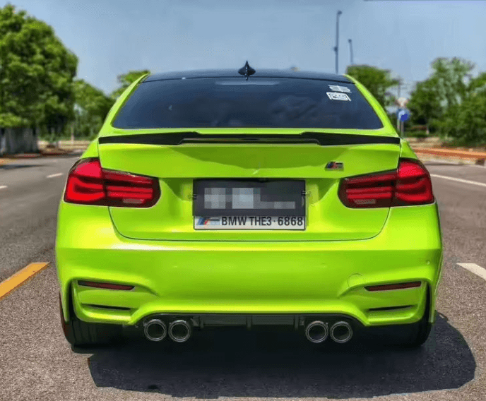 BMW 3 Series F30 (2012–2018) M Sport M Performance Rear Bumper Body Kit 3