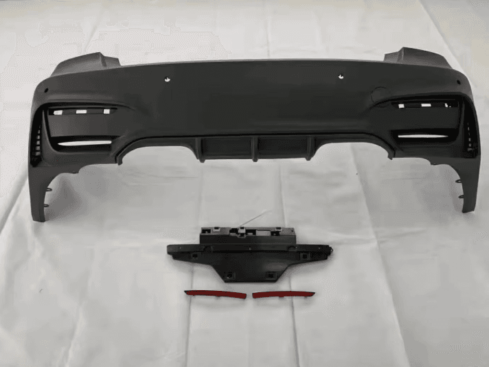 BMW 3 Series F30 (2012–2018) M Sport M Performance Rear Bumper Body Kit 4