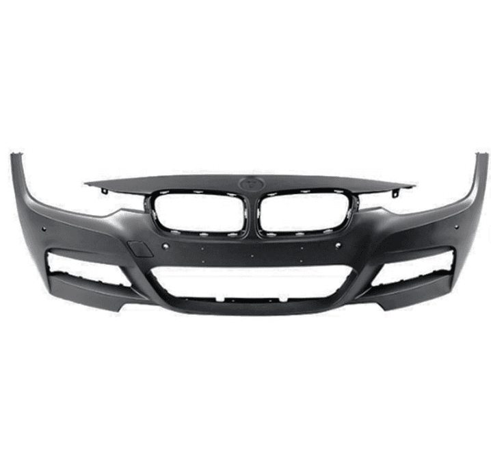 BMW 3 Series F30 (2012–2018) M Sport M Performance Front Bumper Body Kit (Without Fog Lamp Holes)