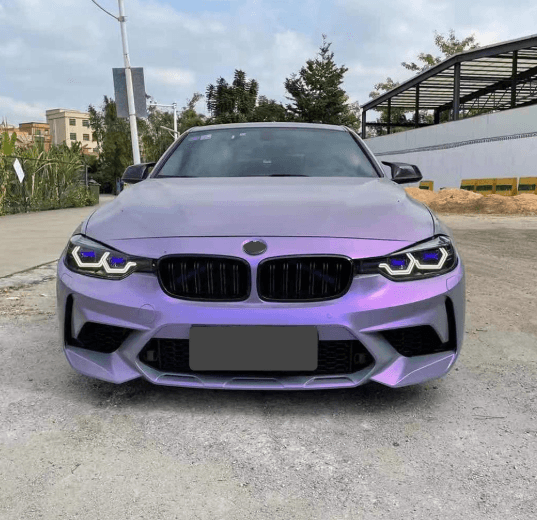 BMW 3 Series F30 (2012–2018) F80 M3 CS Style Front Bumper Body Kit – M Sport Upgrade 2