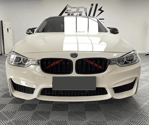 BMW 3 Series F30 (2012–2018) F80 M3 CS Style Front Bumper Body Kit – M Sport Upgrade 3