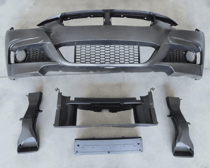 BMW 3 Series F30 (2012–2018) F80 M3 CS Style Front Bumper Body Kit – M Sport Upgrade 4