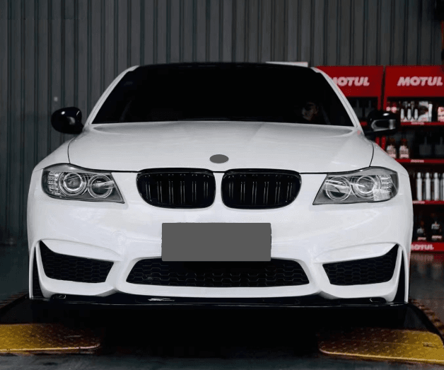 BMW 3 Series E90 LCI (2009–2012) M Sport / M4 Style Front Bumper Conversion Body Kit 2