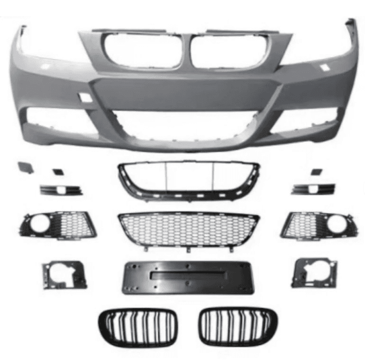 BMW 3 Series E90 LCI (2009–2012) M Sport / M3 Style Front Bumper Conversion Body Kit