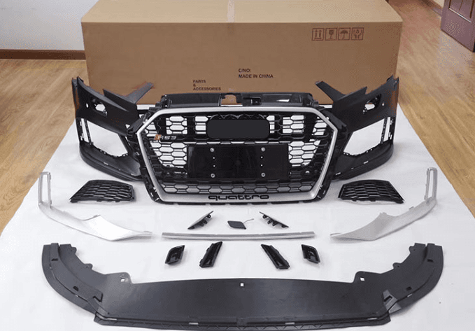 Audi A3 (2017–2020) RS3 / S3 Sport Front Bumper Conversion Body Kit
