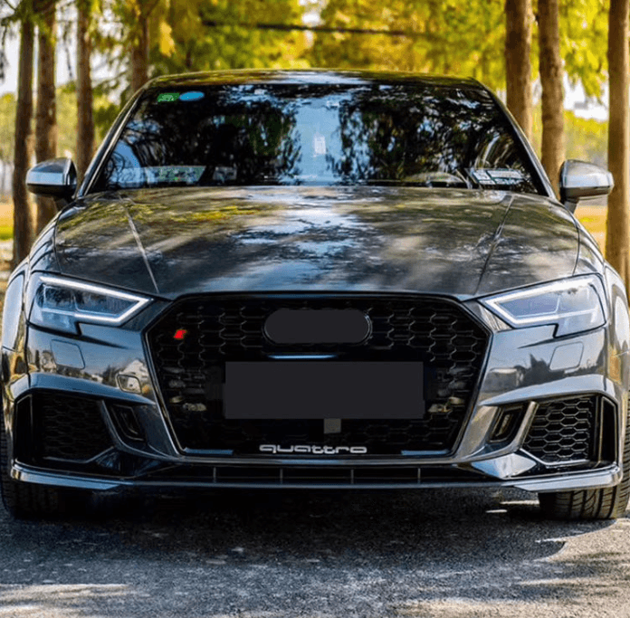 Audi A3 (2017–2020) RS3 / S3 Sport Front Bumper Conversion Body Kit secondary