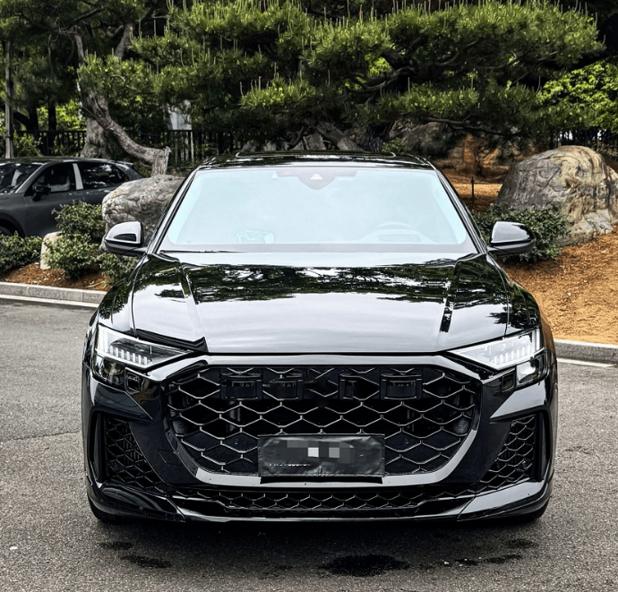 Audi Q8 (2019–2023) to RSQ8 (2024+) Style Sport Front & Rear Bumper Conversion Body Kit 4