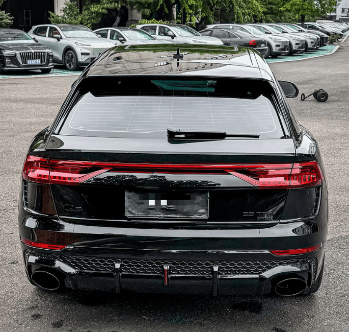 Audi Q8 (2019–2023) to RSQ8 (2024+) Style Sport Front & Rear Bumper Conversion Body Kit 5