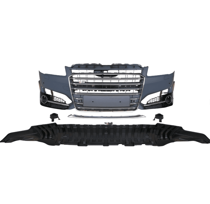 Audi A8 D4 (2015–2017) S8 Style Front Bumper Body Kit with Grille