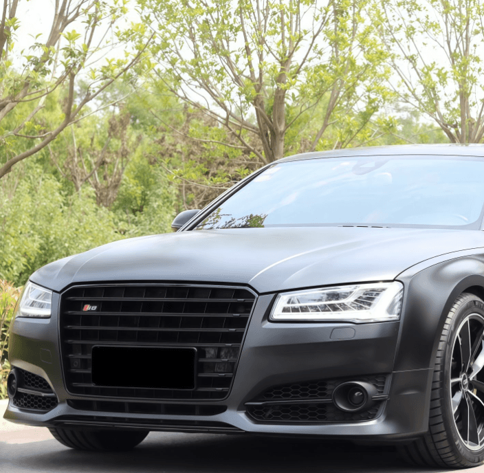Audi A8 D4 (2015–2017) S8 Style Front Bumper Body Kit with Grille secondary