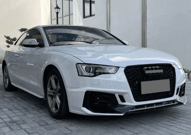 Audi A5 (2017–2020) to RS5 / S5 Sport Front Bumper Body Kit Mesh 3