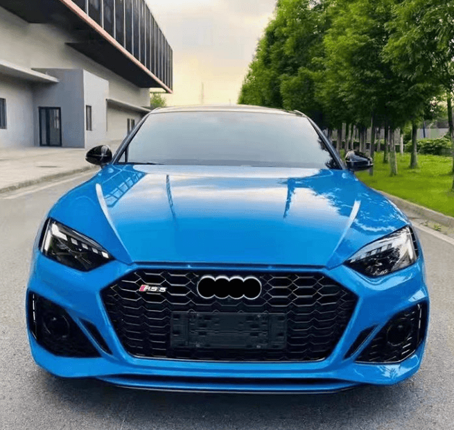 Audi A5 (2017–2020) RS5 / S5 2021 Style Sport Body Kit – Front Bumper, Grille, Side Skirts, Diffuser Exhaust Tip Pipe secondary