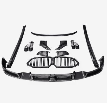 BMW 5 Series G60 (2024+) M Sport MT MP M5 Style Aero Kit – Carbon Fiber Body Kit 2