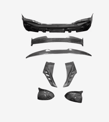 BMW 5 Series G60 (2024+) M Sport MT MP M5 Style Aero Kit – Carbon Fiber Body Kit 3