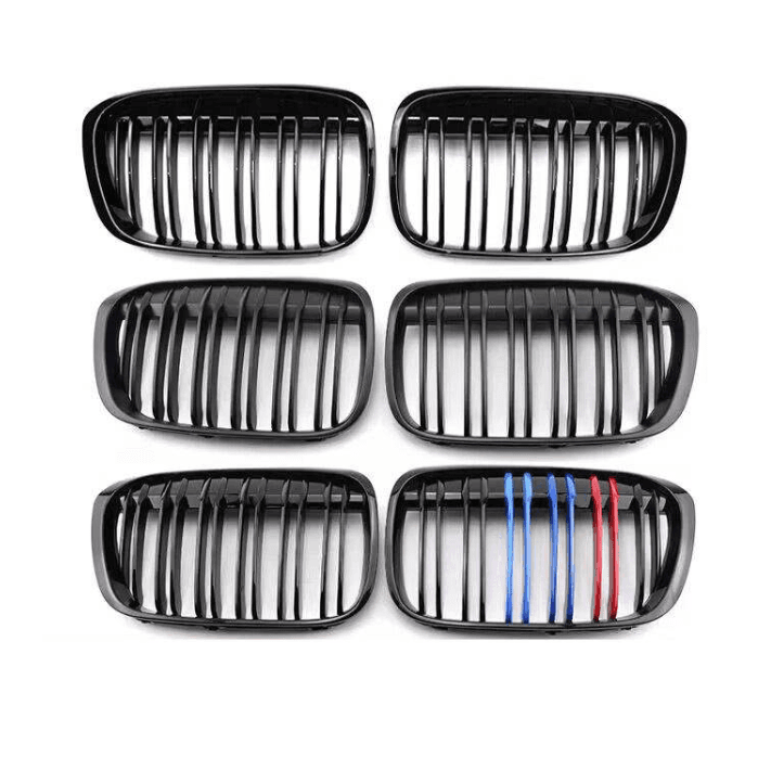 BMW X1 F48 (2016–2022) Glossy Black Front Bumper Grille secondary