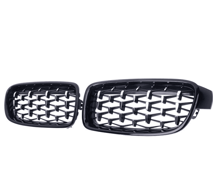 BMW 3 Series F30 (2012–2018) Diamond Black Front Bumper Grille