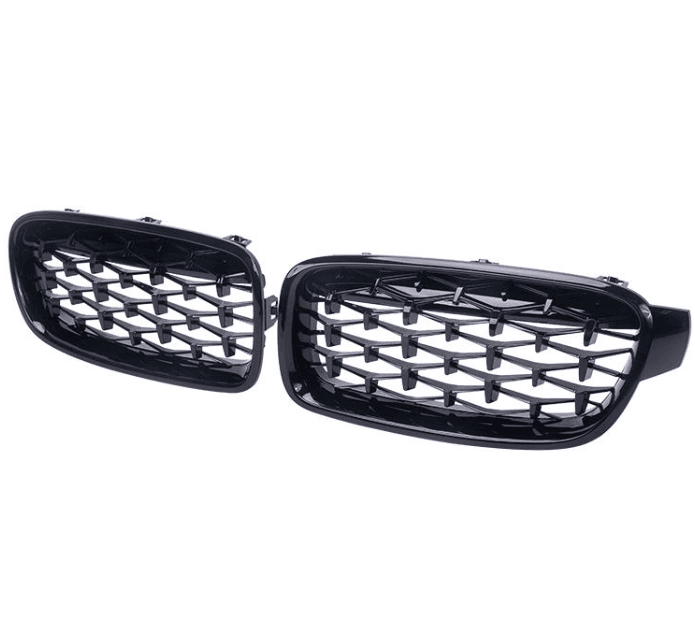 BMW 3 Series F30 (2012–2018) Diamond Black Front Bumper Grille 5