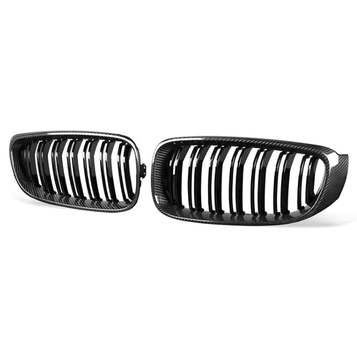 BMW 3 Series GT F34 (2012–2018) Front Bumper Grille – Carbon Fiber Look
