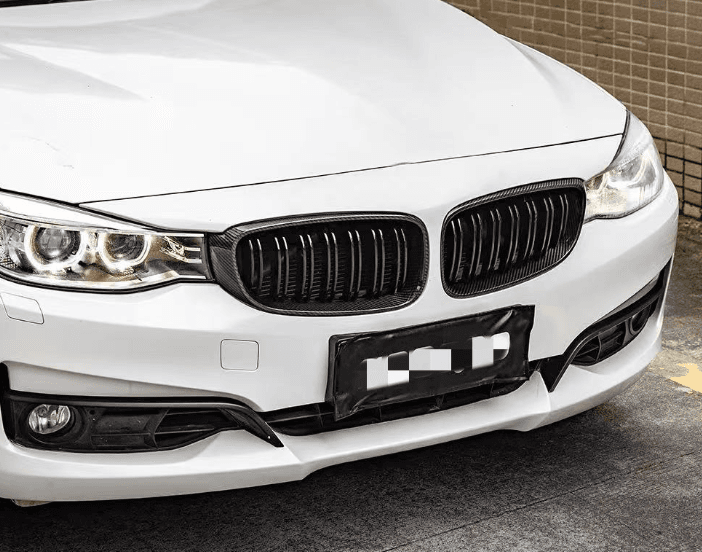 BMW 3 Series GT F34 (2012–2018) Front Bumper Grille – Carbon Fiber Look secondary