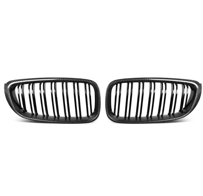 BMW 3 Series GT F34 (2012–2018) Front Bumper Grille – Carbon Fiber Look 3