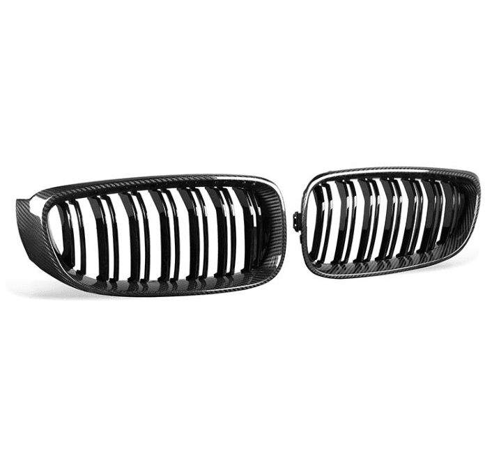 BMW 3 Series GT F34 (2012–2018) Front Bumper Grille – Carbon Fiber Look 4