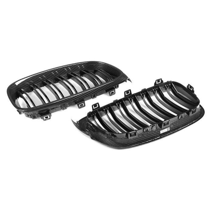 BMW 3 Series GT F34 (2012–2018) Front Bumper Grille – Carbon Fiber Look 5