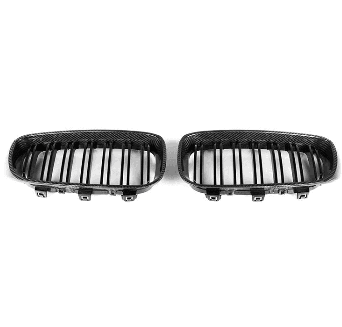 BMW 3 Series GT F34 (2012–2018) Front Bumper Grille – Carbon Fiber Look 6
