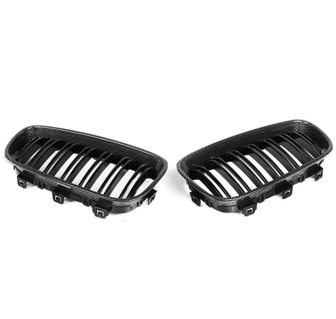 BMW 3 Series GT F34 (2012–2018) Front Bumper Grille – Carbon Fiber Look 7