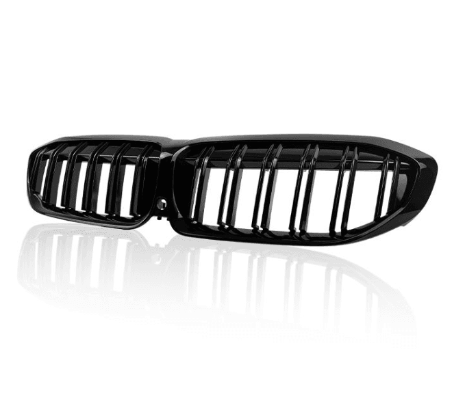 BMW 3 Series G20 (2019–2022) Gloss Black Front Bumper Grille
