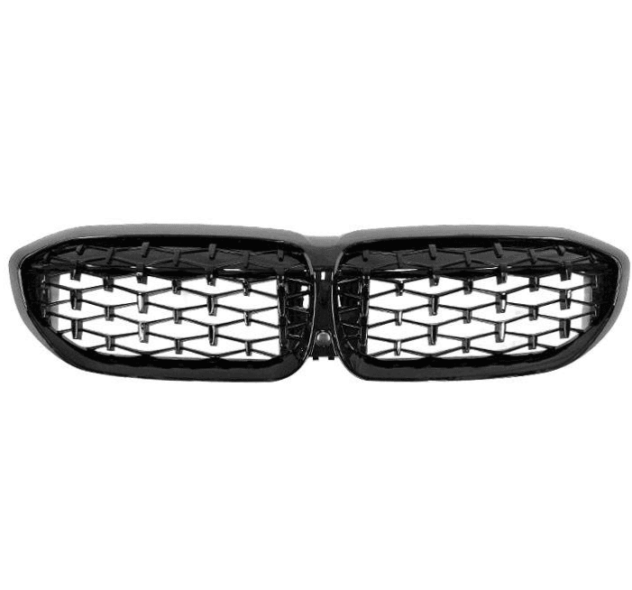 BMW 3 Series G20 (2019–2022) Diamond Black Front Bumper Grille
