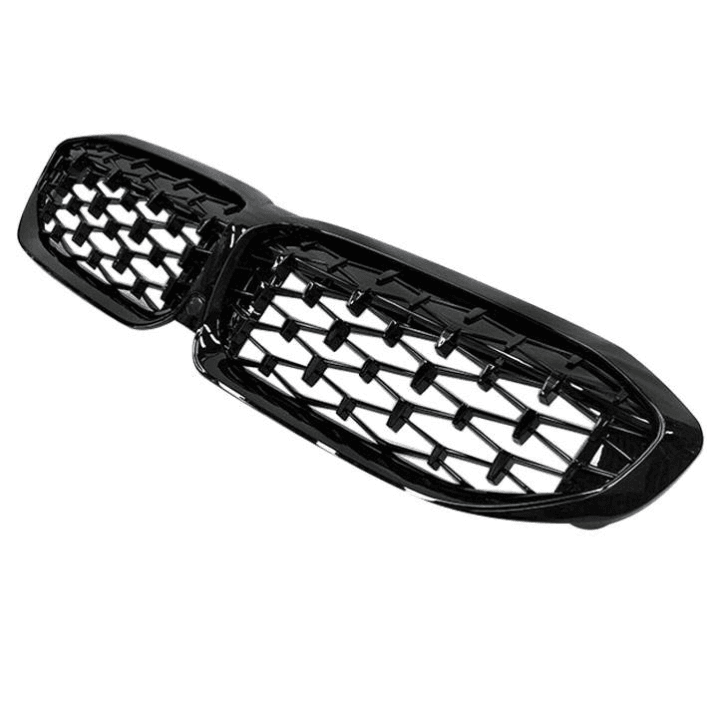 BMW 3 Series G20 (2019–2022) Diamond Black Front Bumper Grille 3