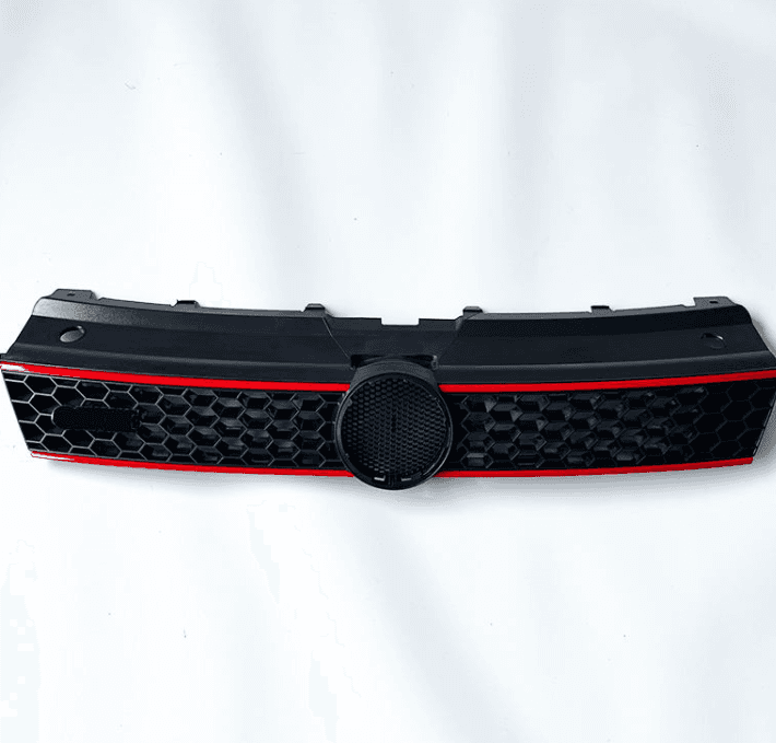 Volkswagen Polo (2014–2017) Front Bumper GTI Honeycomb Grille