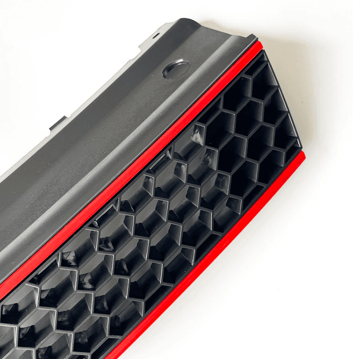 Volkswagen Polo (2014–2017) Front Bumper GTI Honeycomb Grille 3