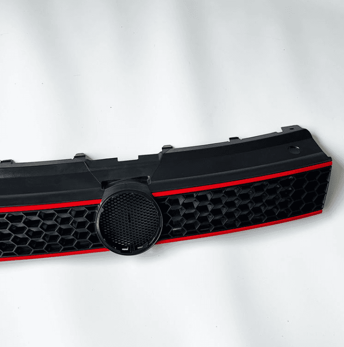 Volkswagen Polo (2014–2017) Front Bumper GTI Honeycomb Grille 4