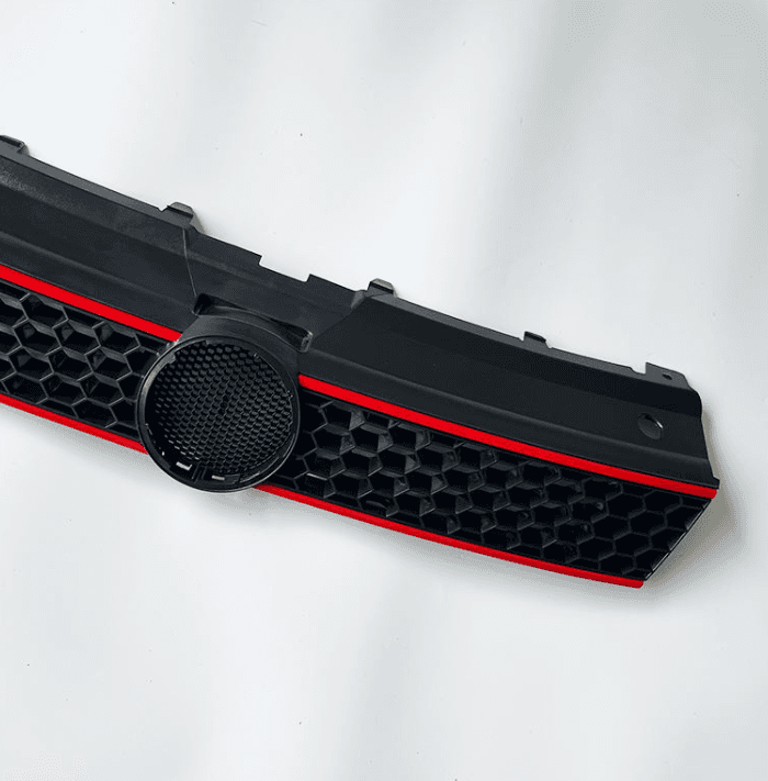 Volkswagen Polo (2014–2017) Front Bumper GTI Honeycomb Grille 5